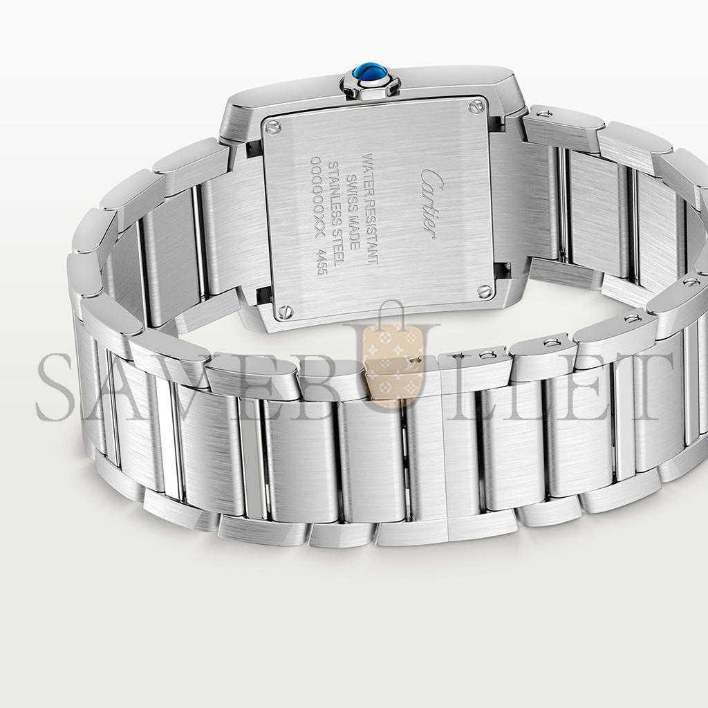 CARTIER TANK FRANÇAISE 32MM WATCH WSTA0074